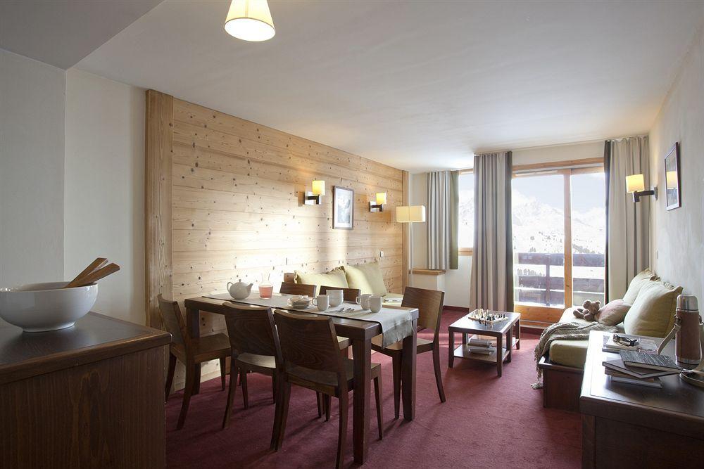 Residence Pierre & Vacances Le Quartz La Plagne Luaran gambar