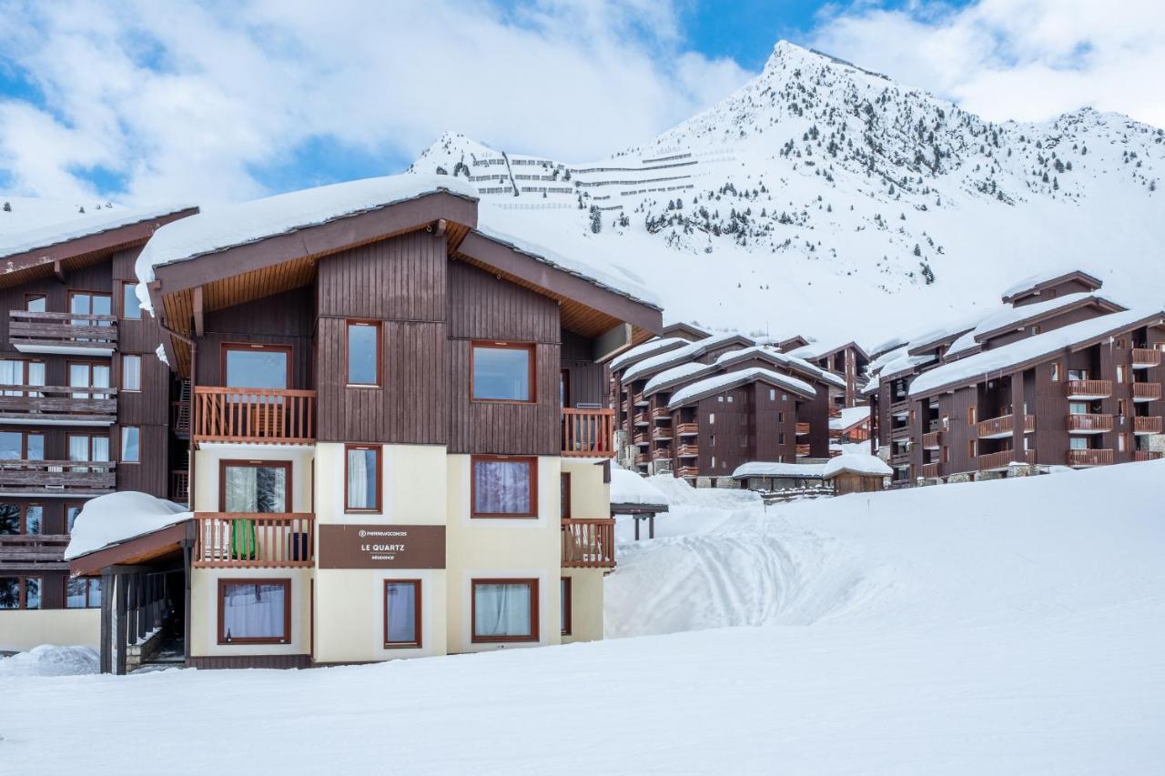 Residence Pierre & Vacances Le Quartz La Plagne Luaran gambar
