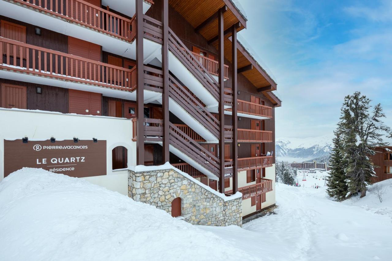 Residence Pierre & Vacances Le Quartz La Plagne Luaran gambar
