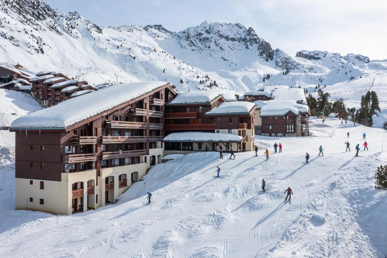 Residence Pierre & Vacances Le Quartz La Plagne Luaran gambar
