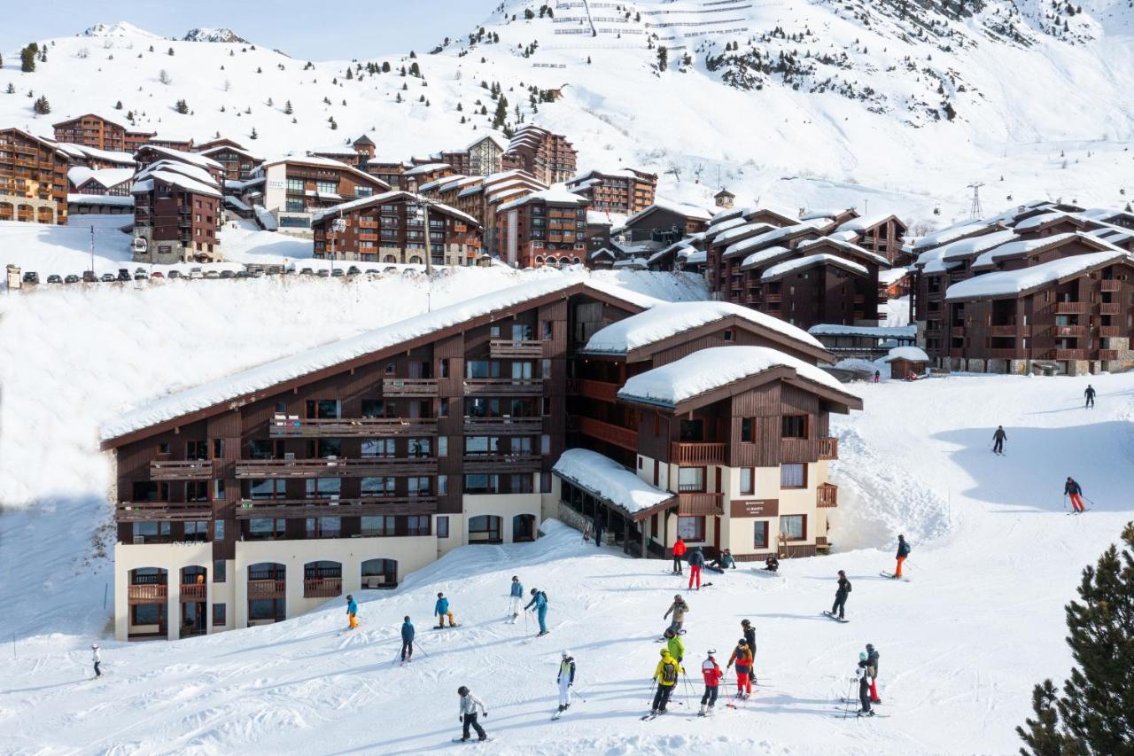 Residence Pierre & Vacances Le Quartz La Plagne Luaran gambar