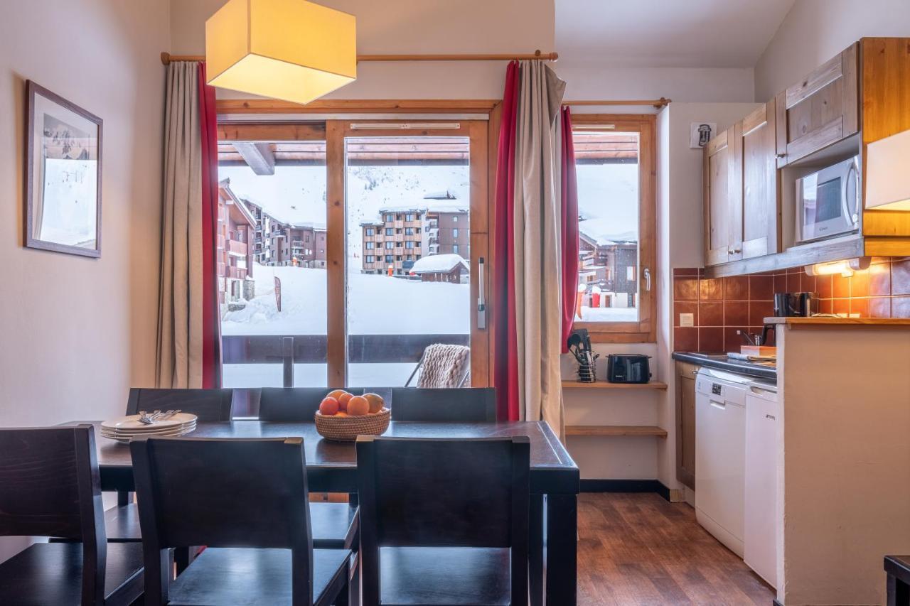 Residence Pierre & Vacances Le Quartz La Plagne Luaran gambar