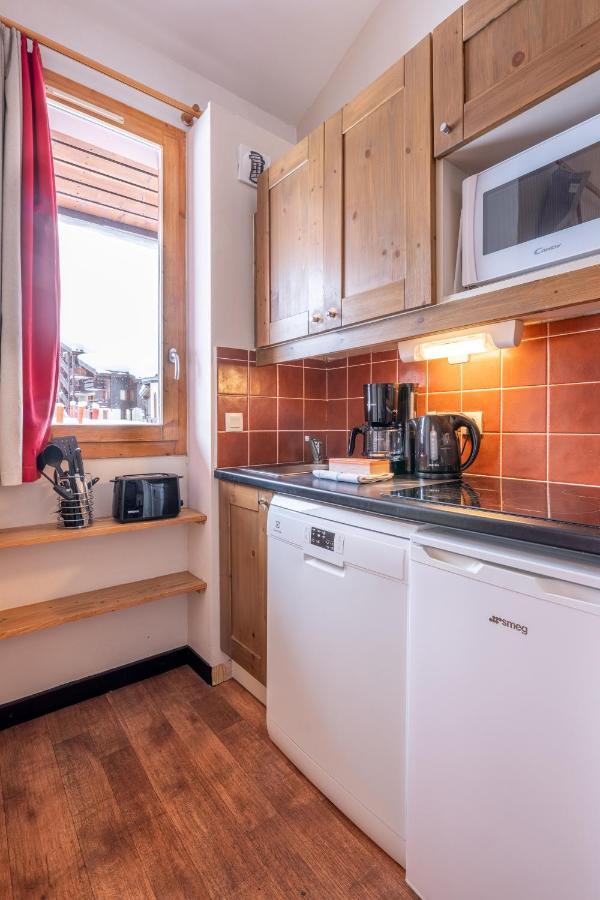 Residence Pierre & Vacances Le Quartz La Plagne Luaran gambar