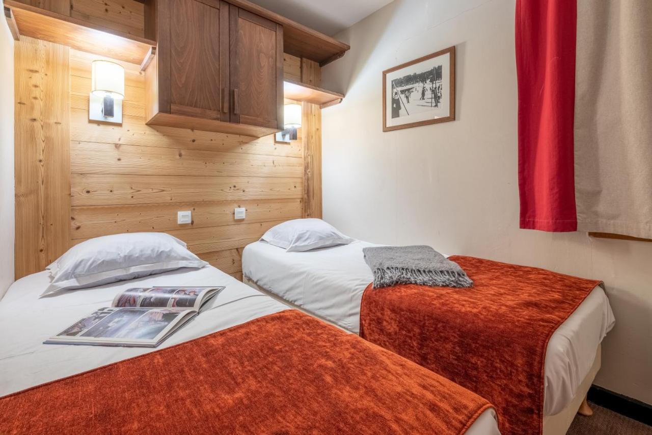 Residence Pierre & Vacances Le Quartz La Plagne Luaran gambar
