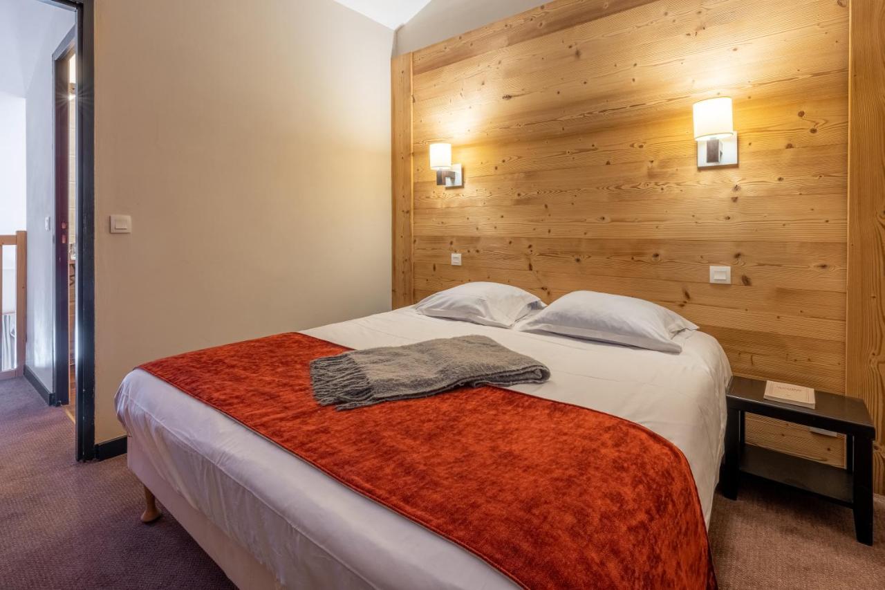 Residence Pierre & Vacances Le Quartz La Plagne Luaran gambar