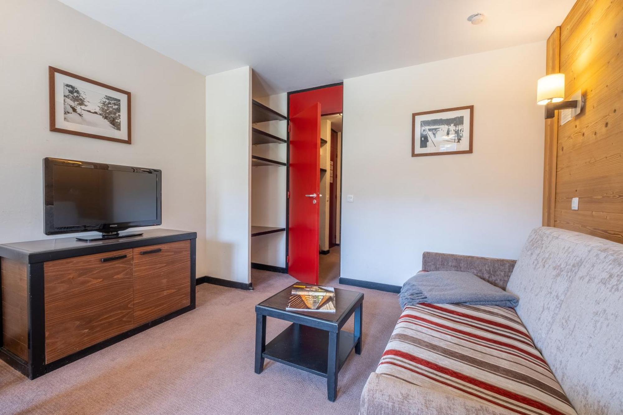 Residence Pierre & Vacances Le Quartz La Plagne Luaran gambar