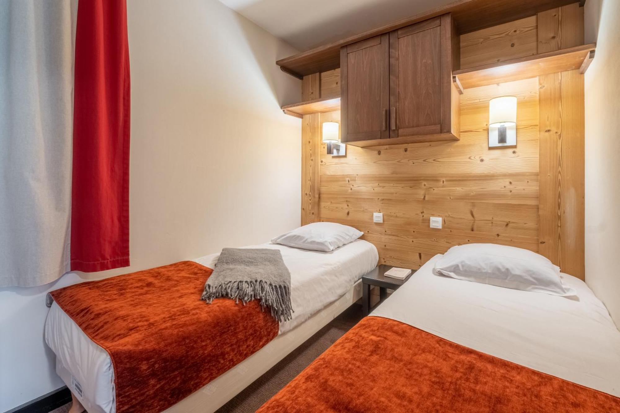 Residence Pierre & Vacances Le Quartz La Plagne Luaran gambar