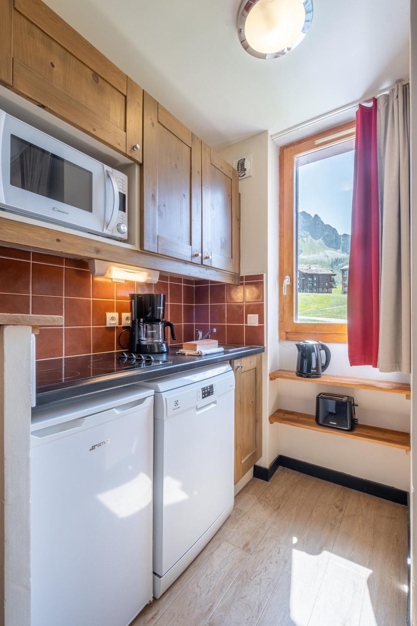 Residence Pierre & Vacances Le Quartz La Plagne Luaran gambar