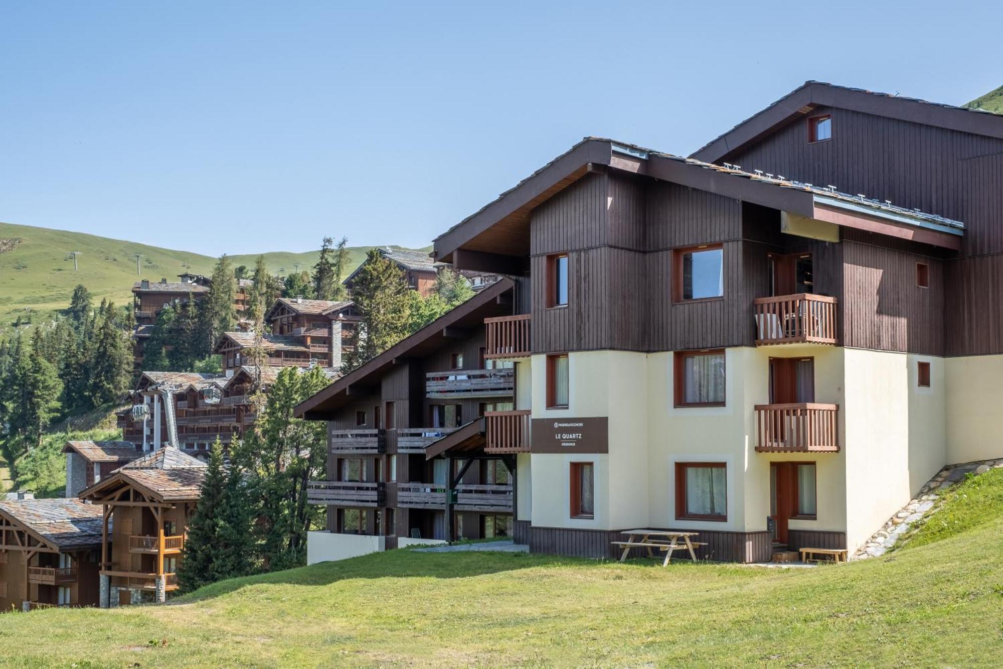 Residence Pierre & Vacances Le Quartz La Plagne Luaran gambar