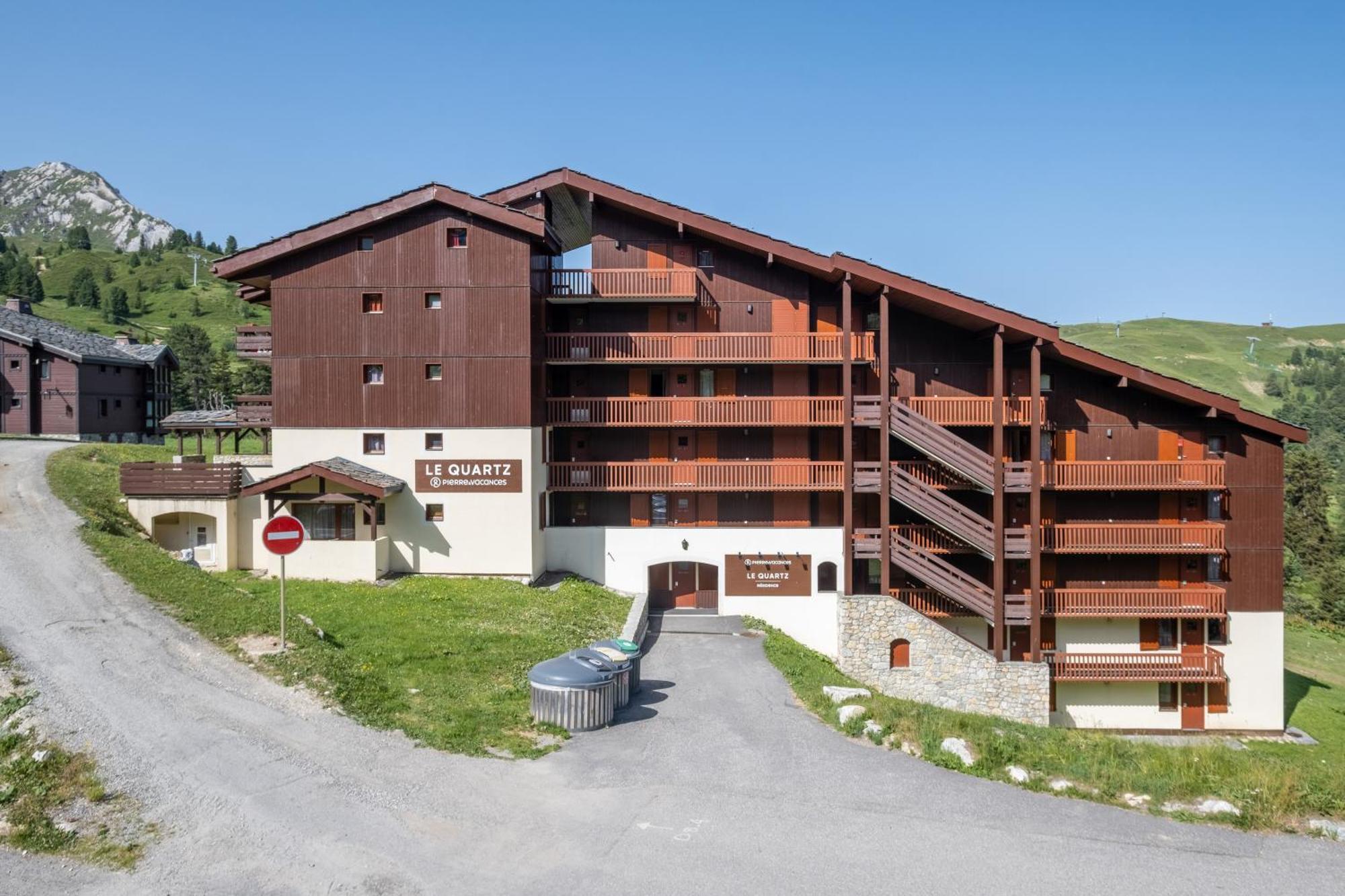 Residence Pierre & Vacances Le Quartz La Plagne Luaran gambar