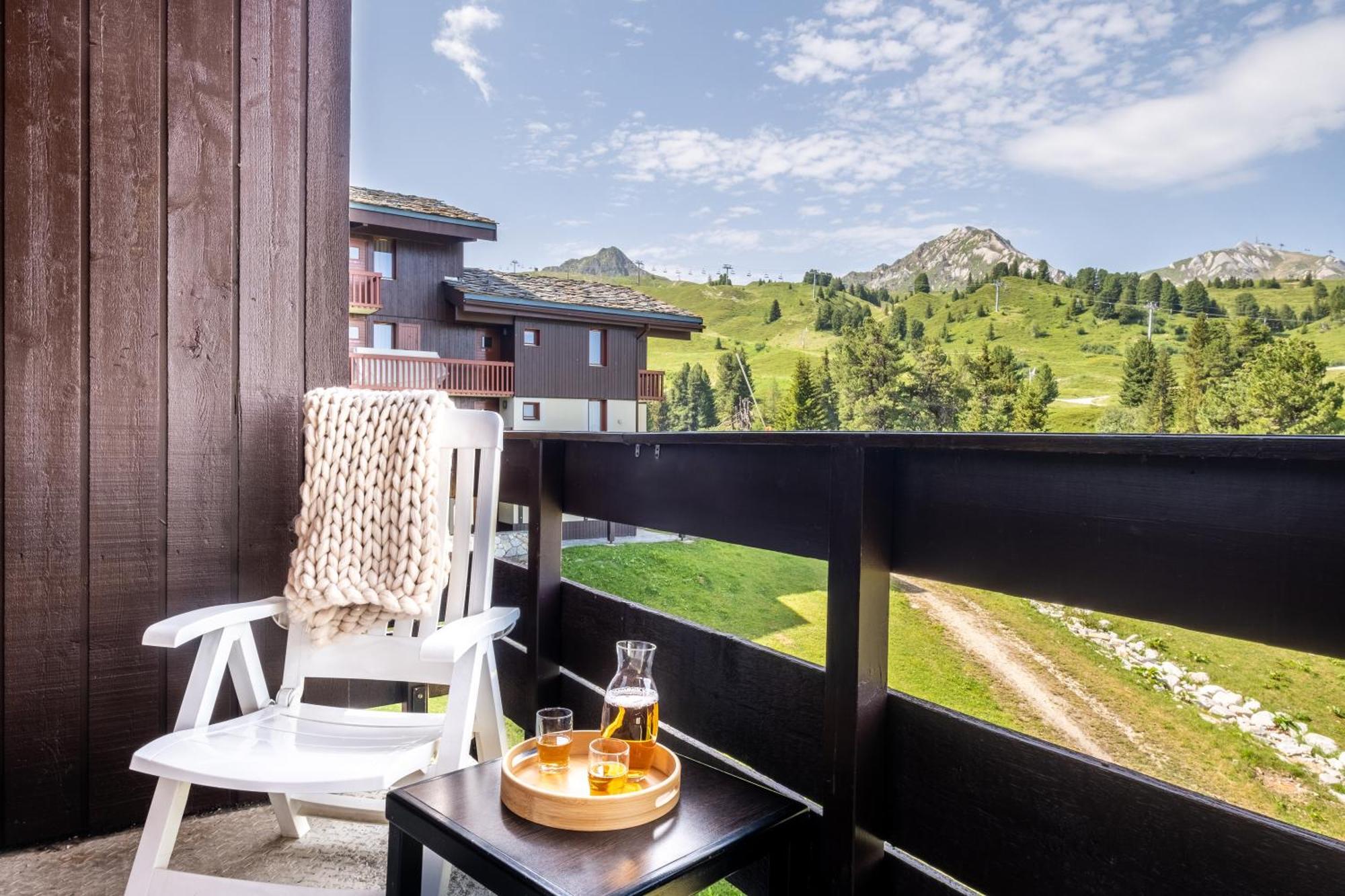 Residence Pierre & Vacances Le Quartz La Plagne Luaran gambar