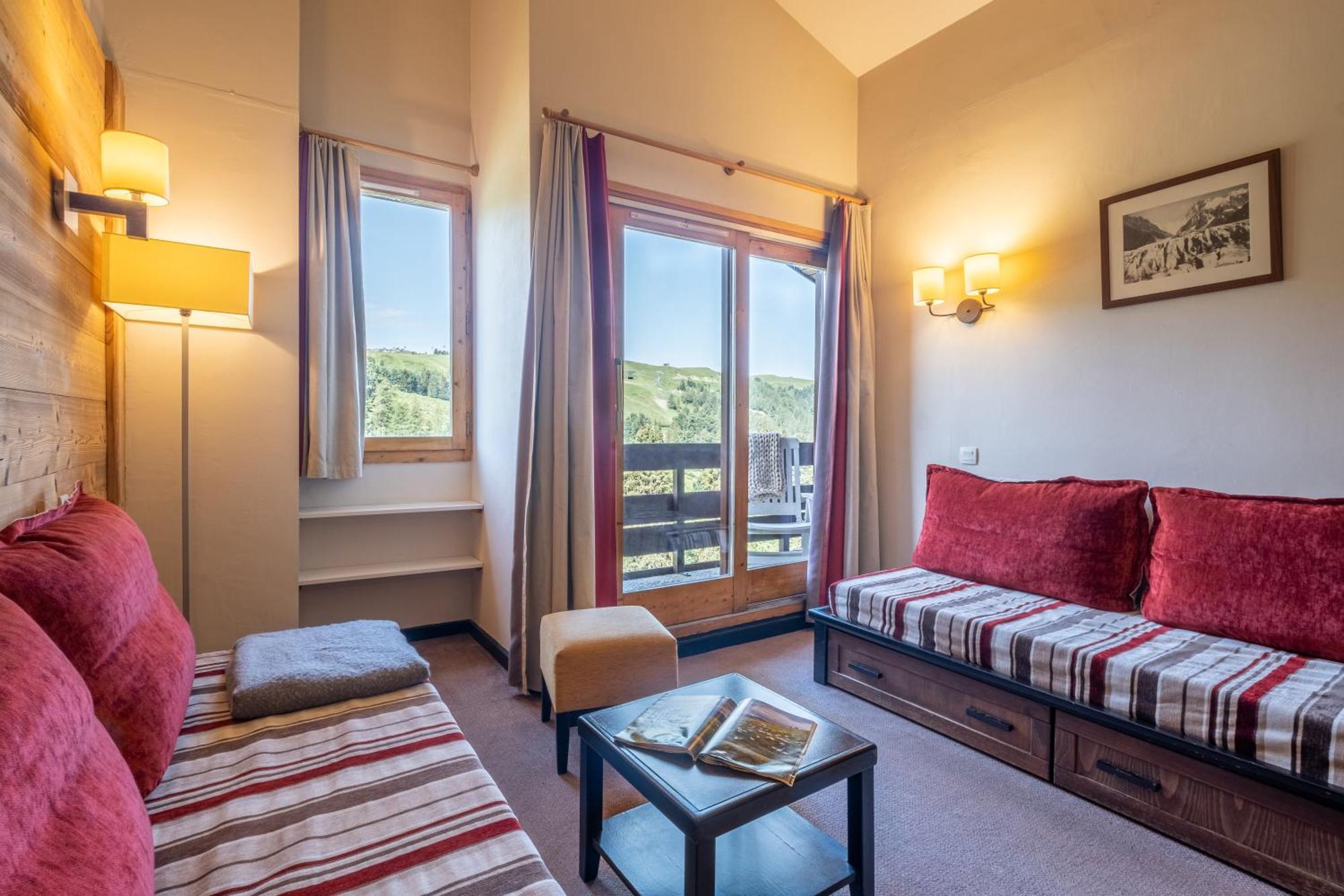 Residence Pierre & Vacances Le Quartz La Plagne Luaran gambar