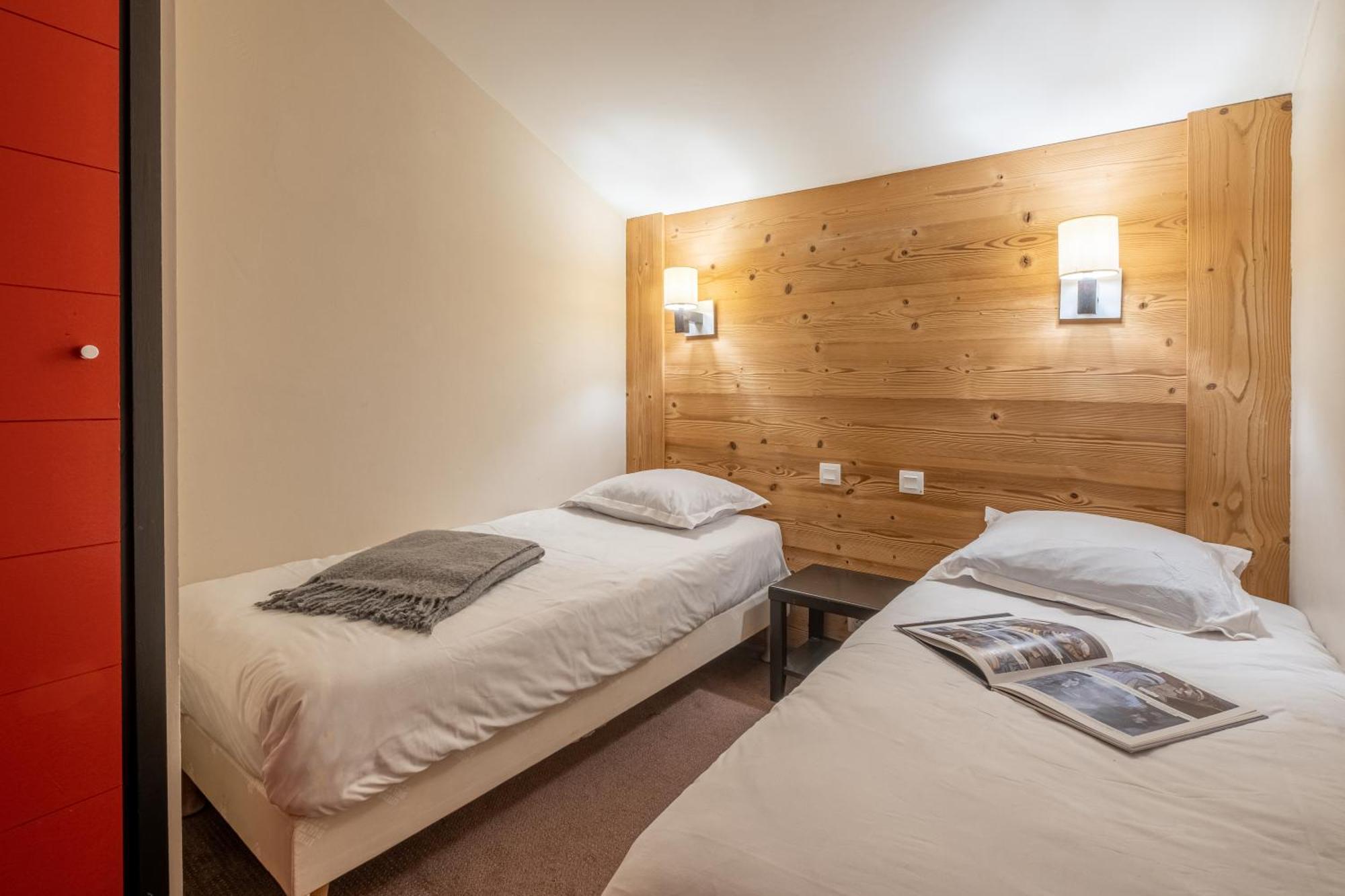 Residence Pierre & Vacances Le Quartz La Plagne Luaran gambar