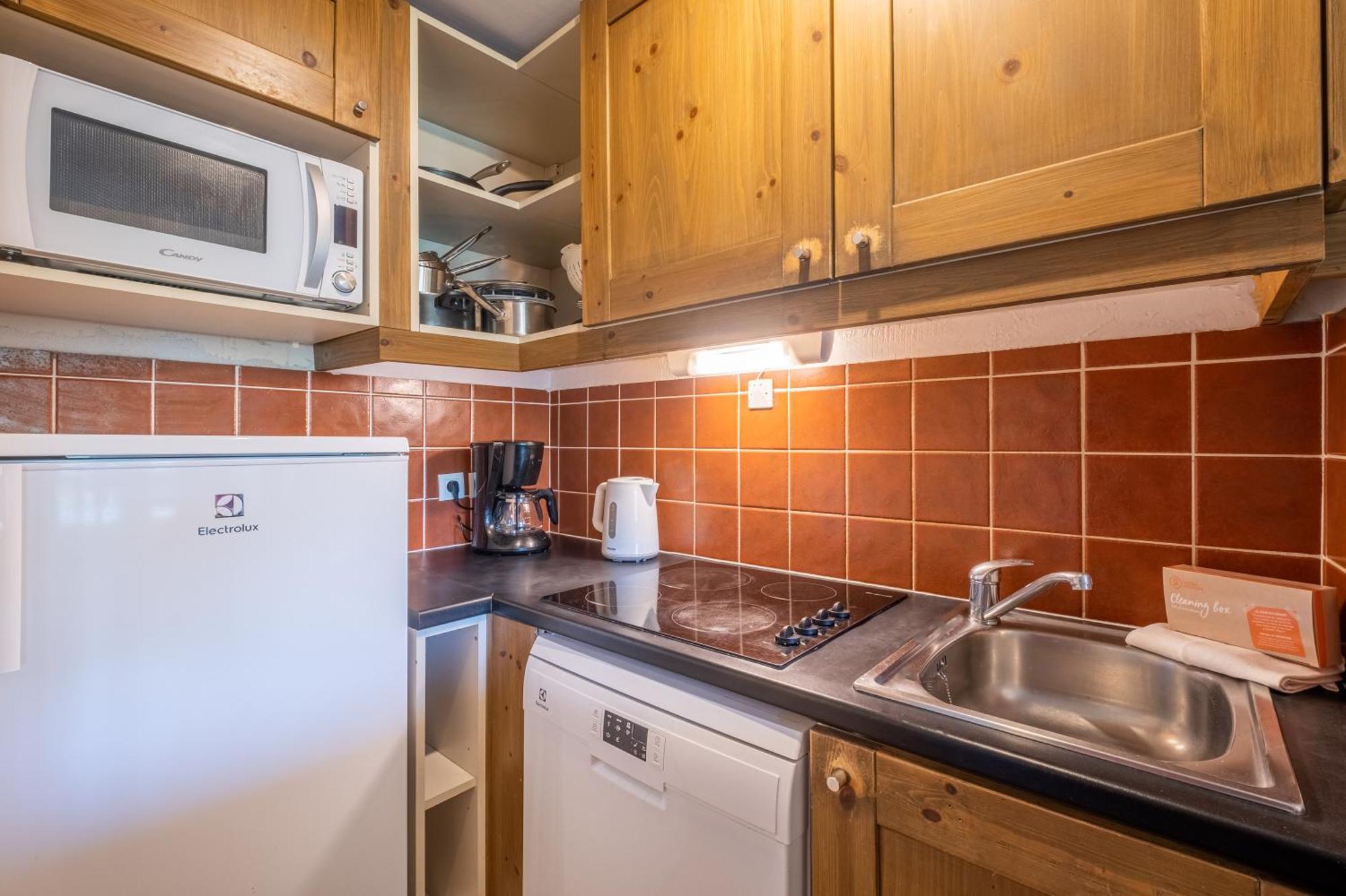 Residence Pierre & Vacances Le Quartz La Plagne Luaran gambar