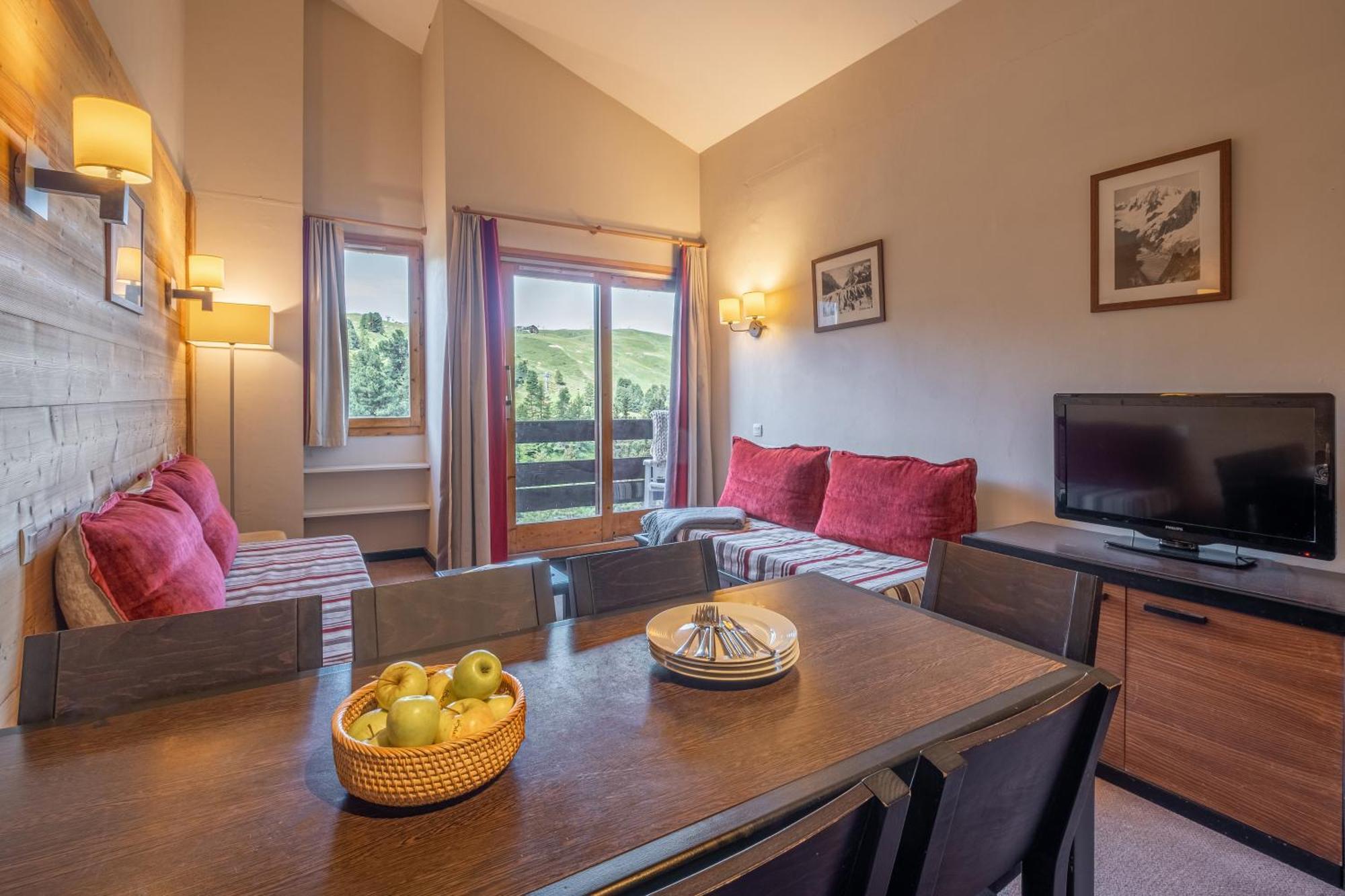 Residence Pierre & Vacances Le Quartz La Plagne Luaran gambar