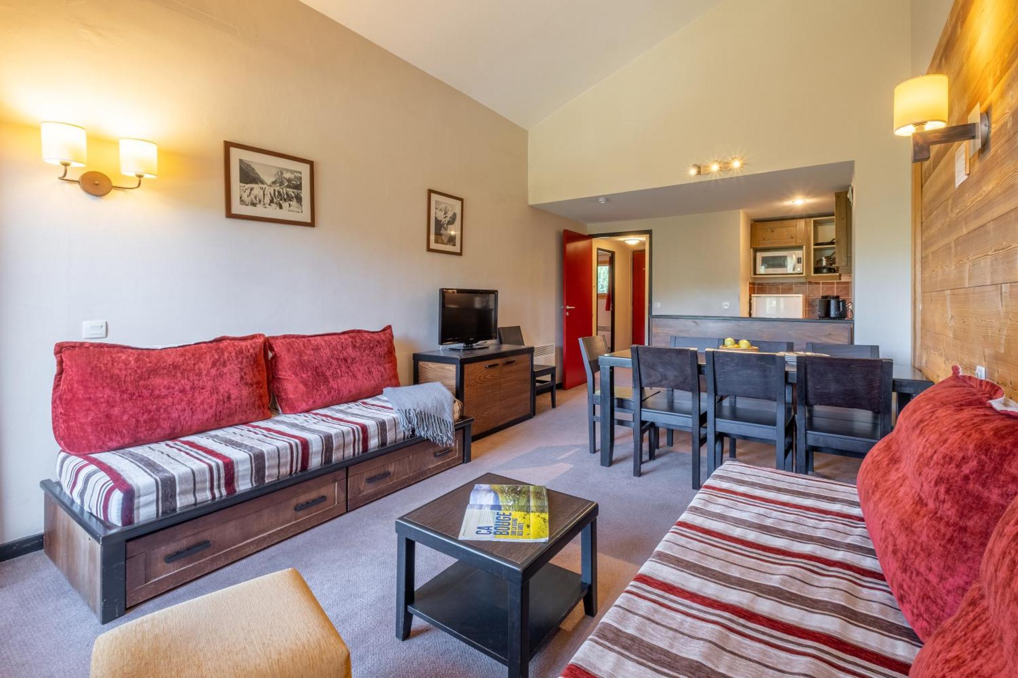 Residence Pierre & Vacances Le Quartz La Plagne Luaran gambar