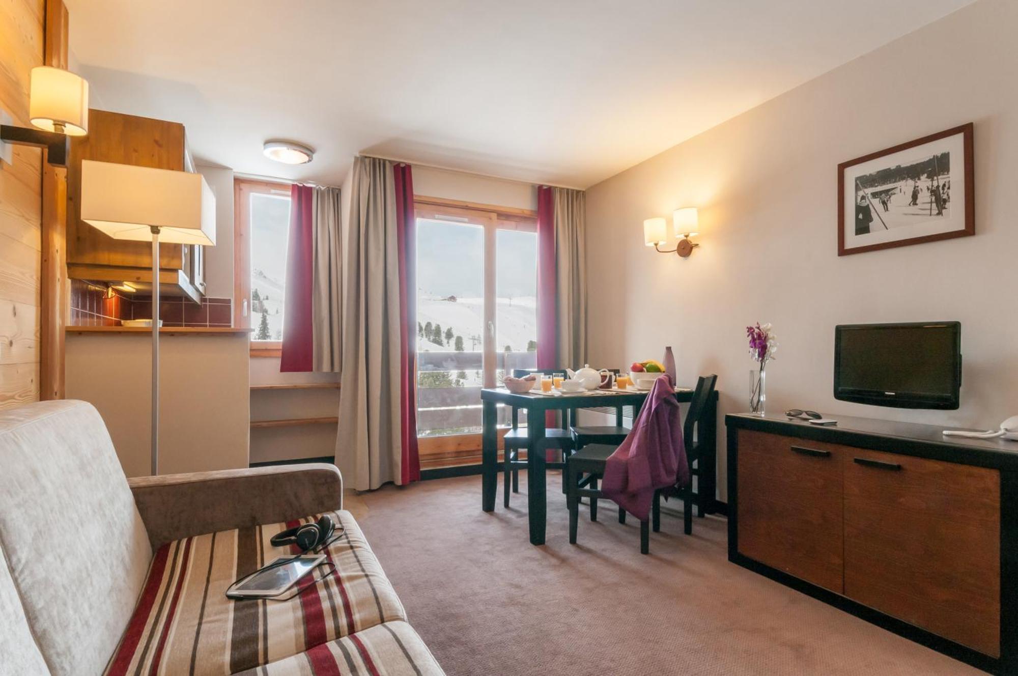Residence Pierre & Vacances Le Quartz La Plagne Luaran gambar
