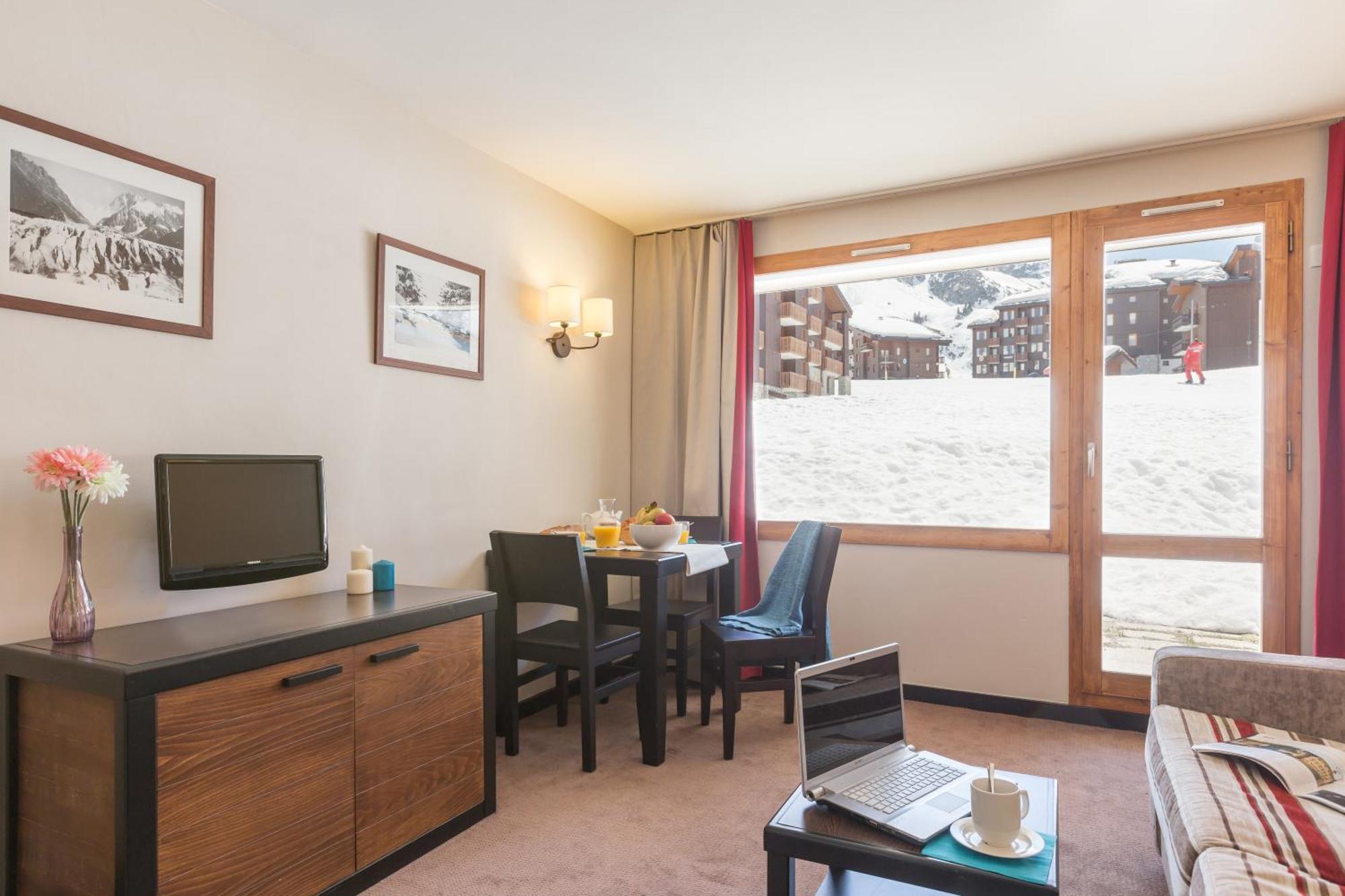 Residence Pierre & Vacances Le Quartz La Plagne Luaran gambar