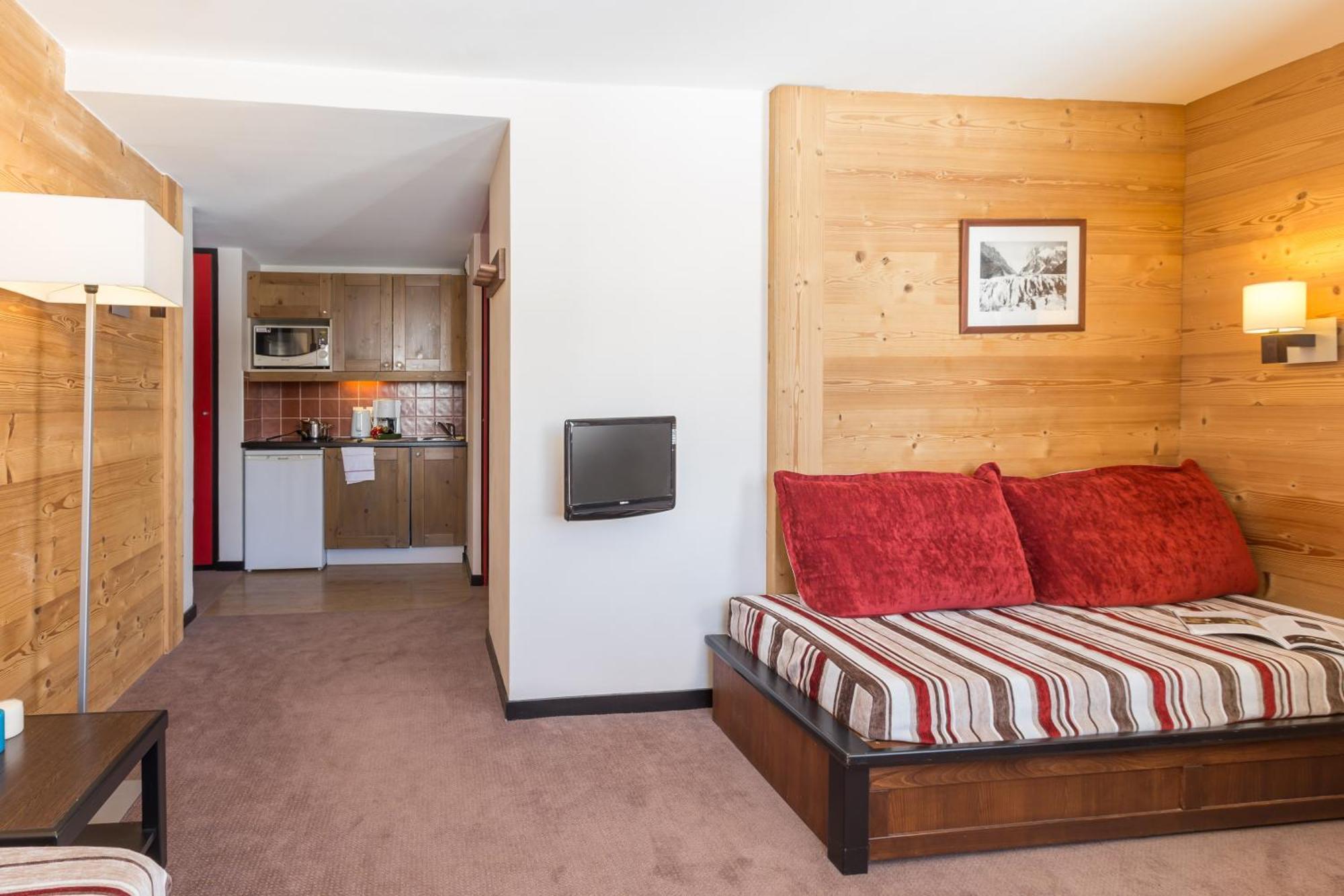 Residence Pierre & Vacances Le Quartz La Plagne Luaran gambar