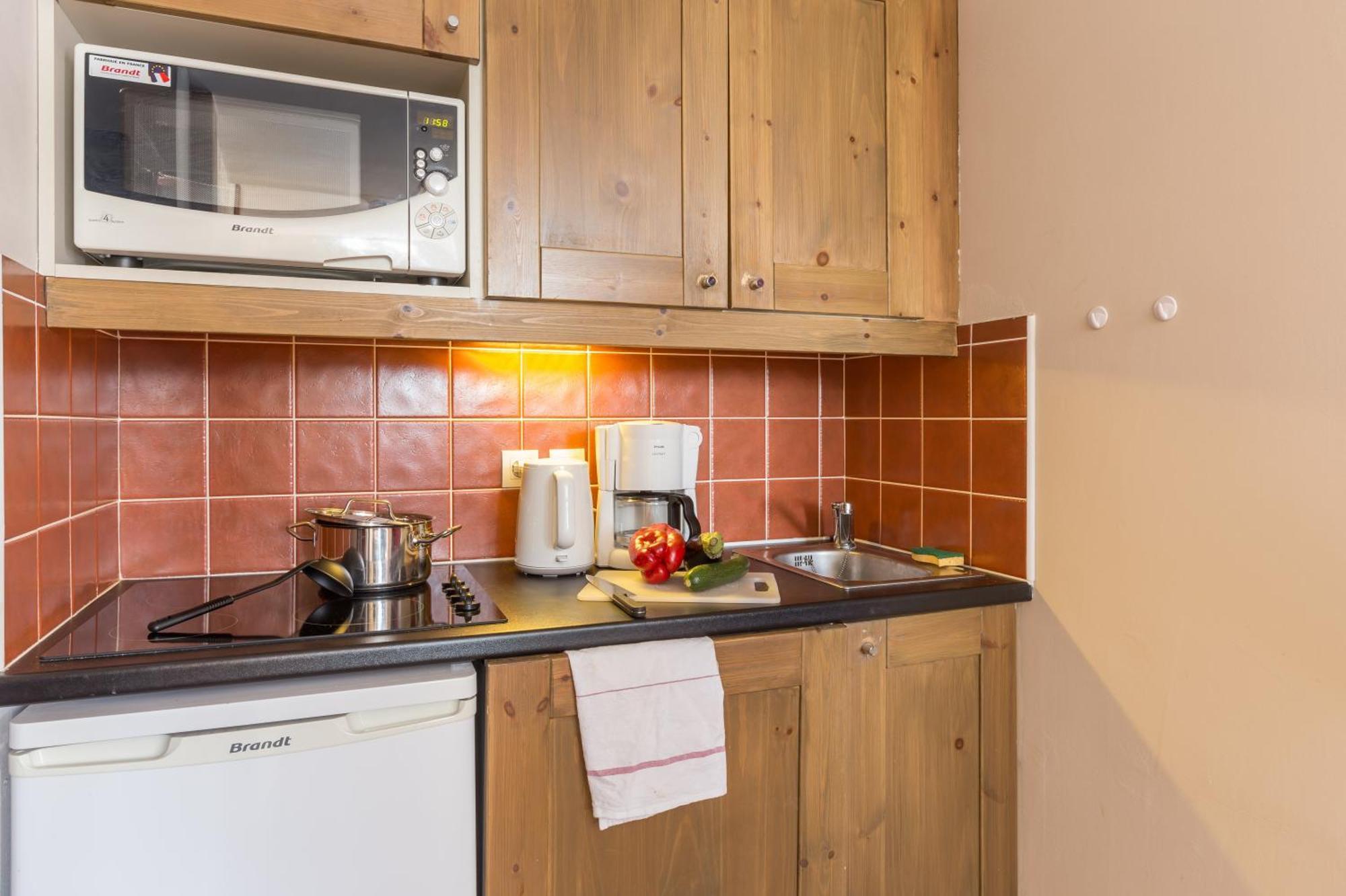 Residence Pierre & Vacances Le Quartz La Plagne Luaran gambar