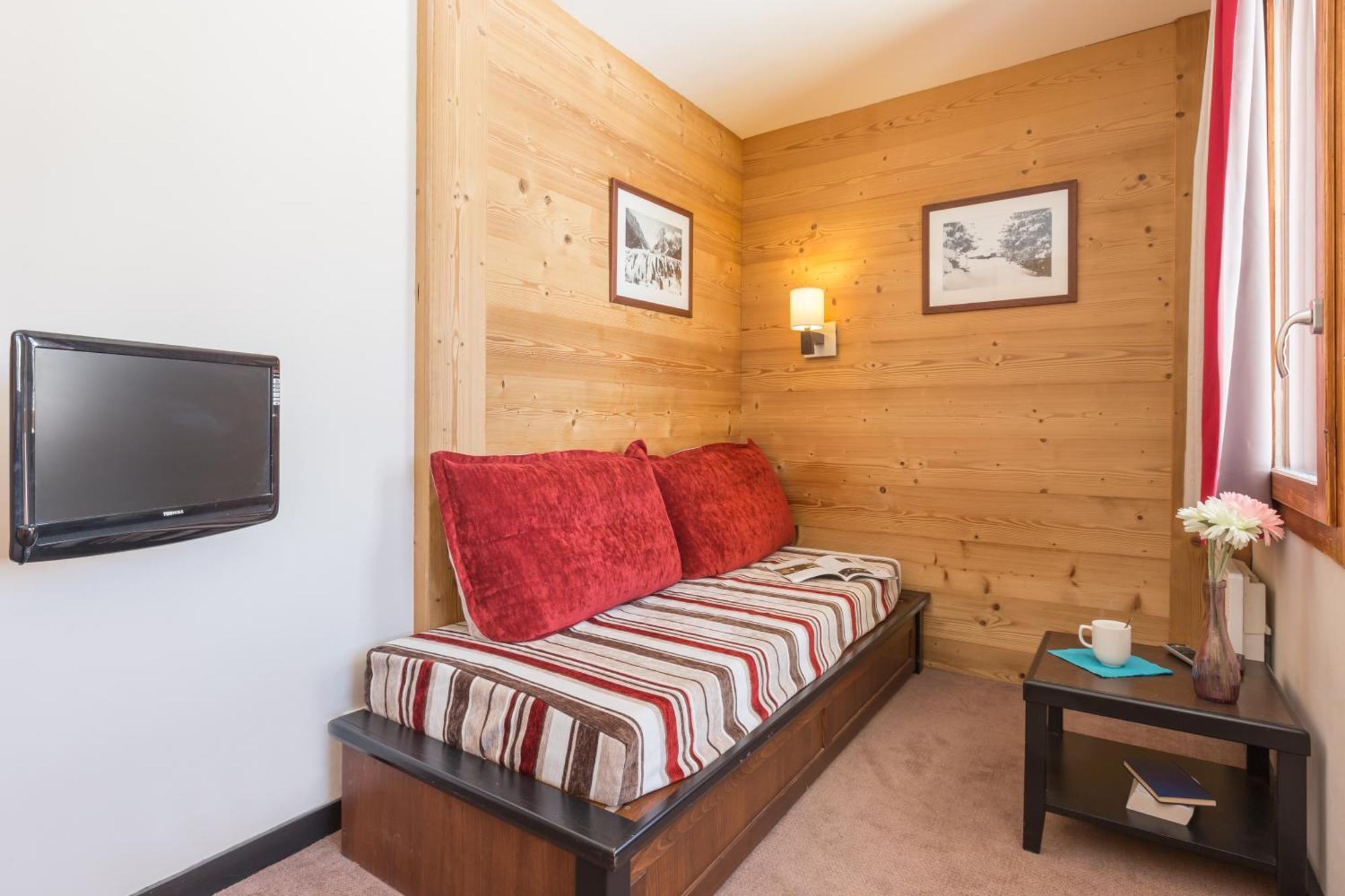 Residence Pierre & Vacances Le Quartz La Plagne Luaran gambar