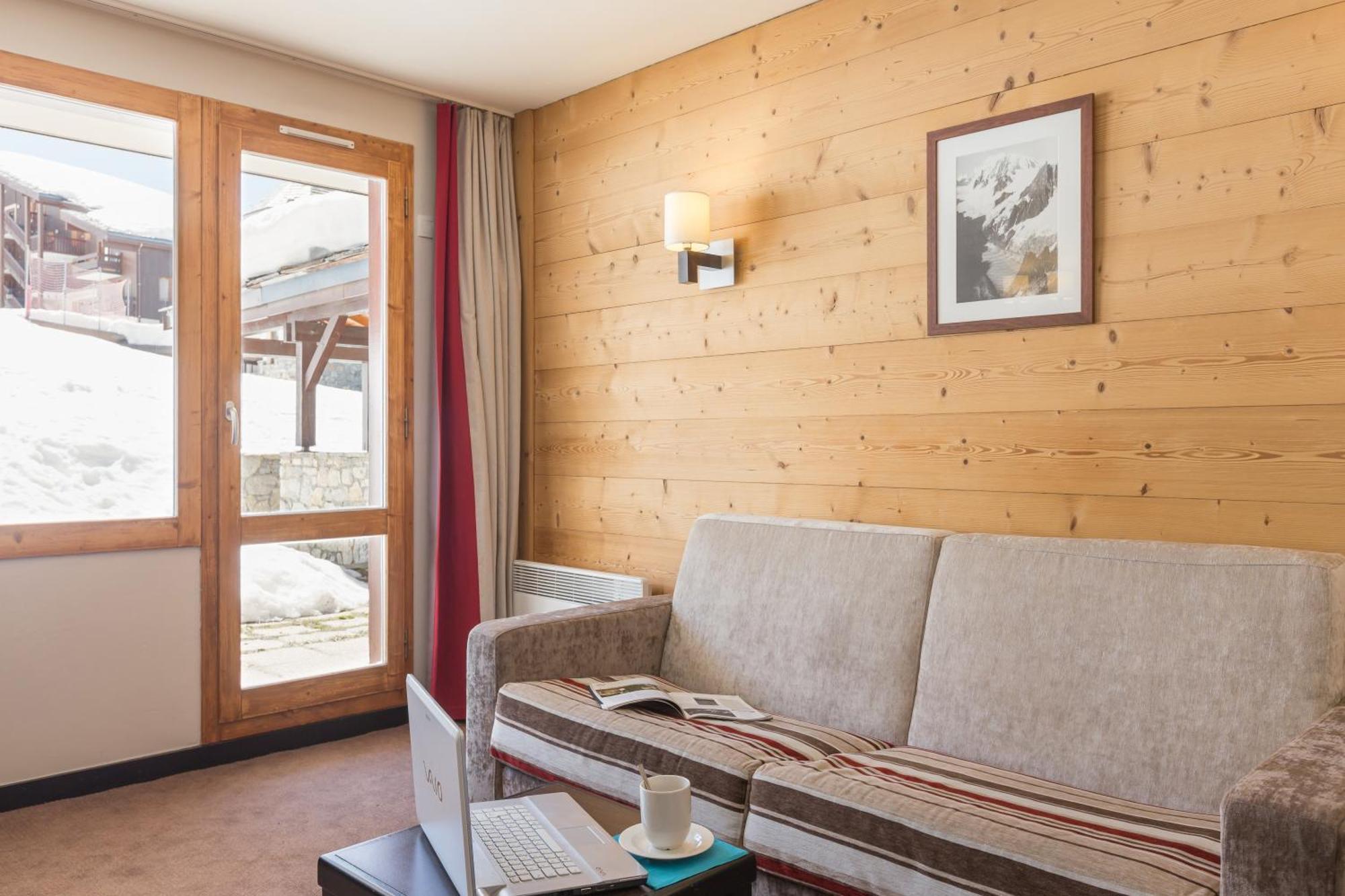 Residence Pierre & Vacances Le Quartz La Plagne Luaran gambar