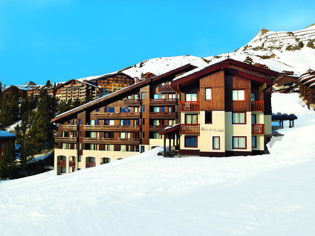 Residence Pierre & Vacances Le Quartz La Plagne Luaran gambar