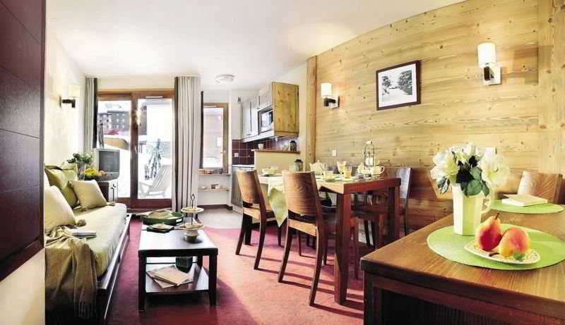 Residence Pierre & Vacances Le Quartz La Plagne Luaran gambar