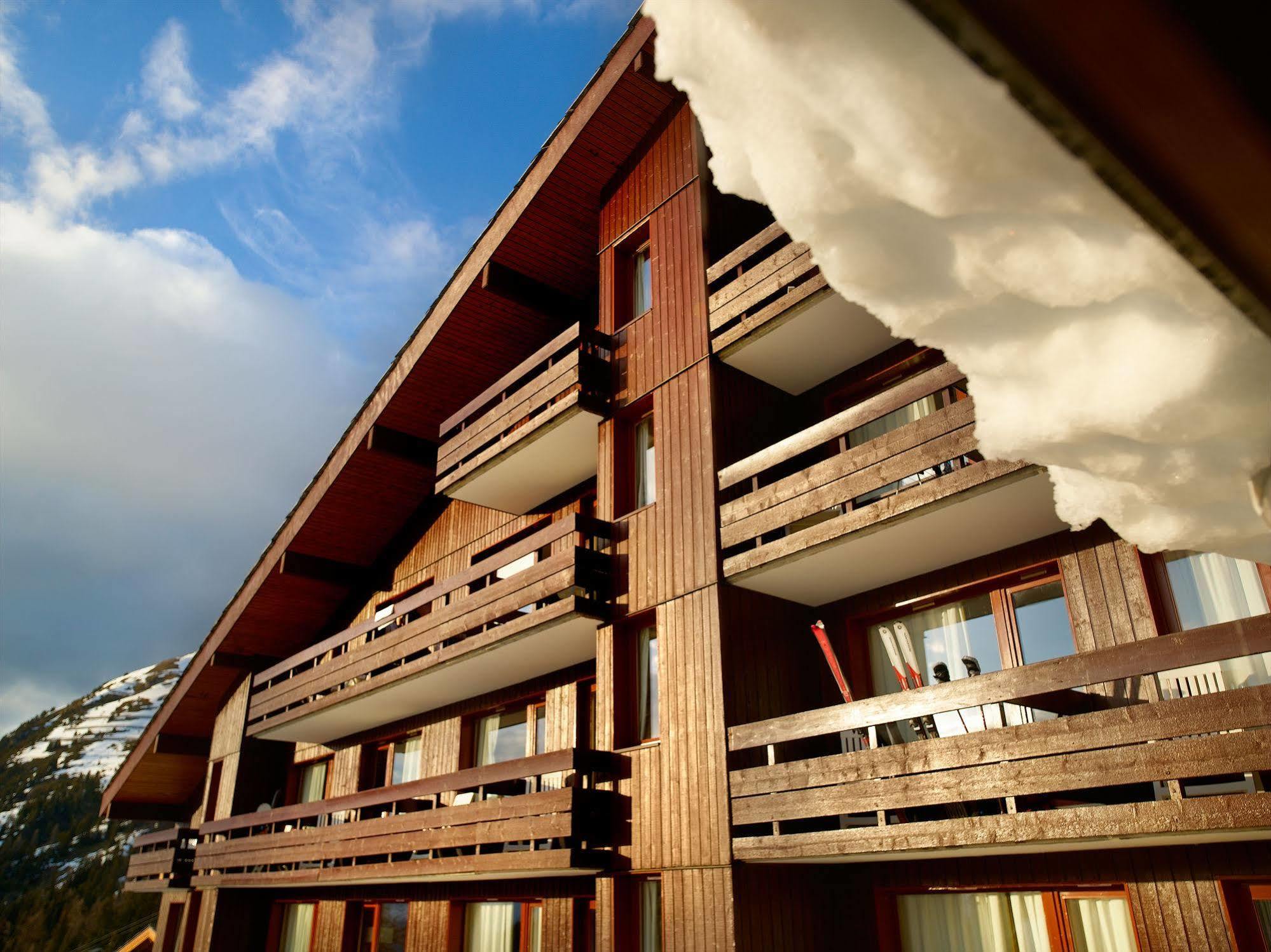 Residence Pierre & Vacances Le Quartz La Plagne Luaran gambar