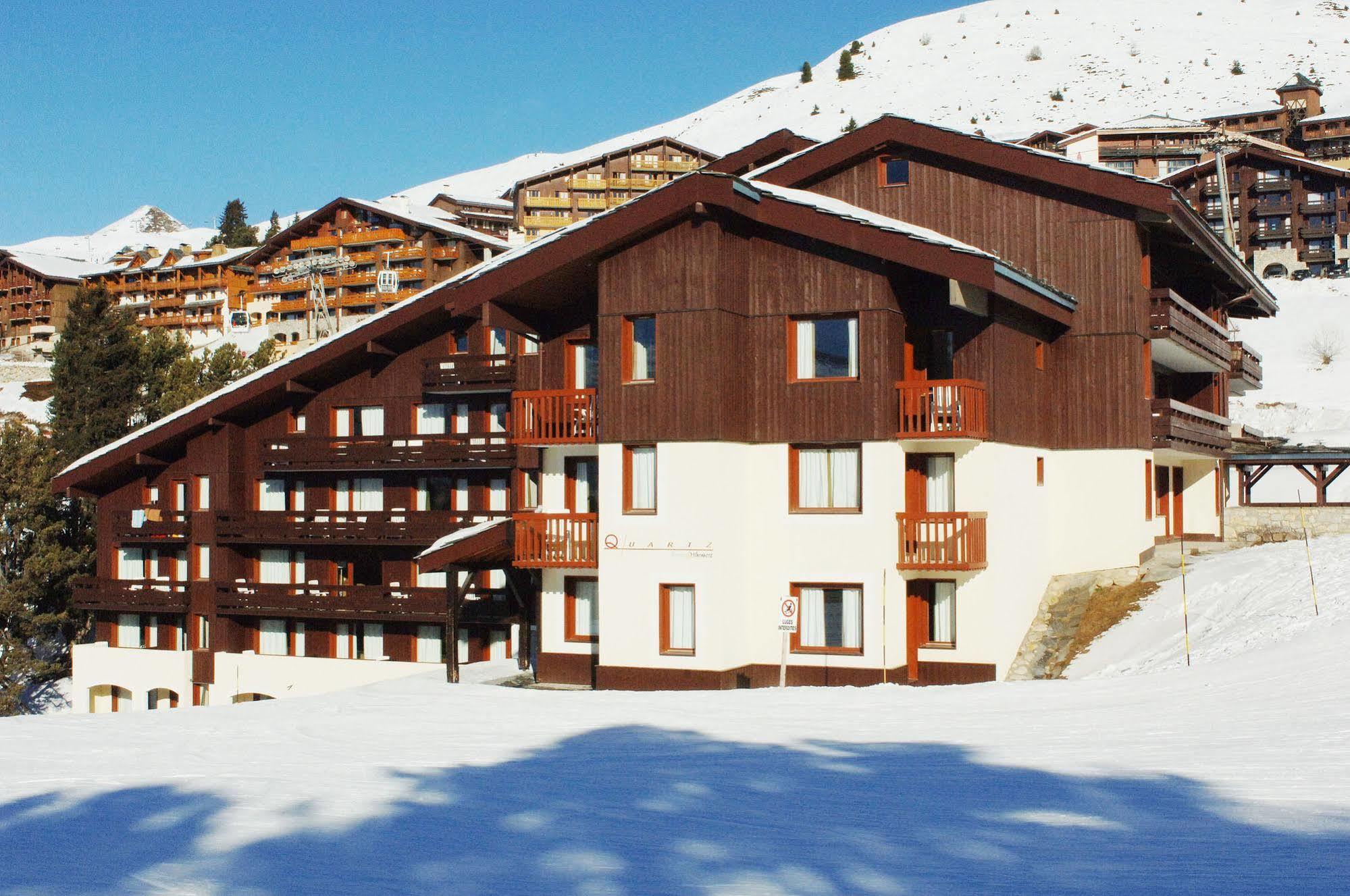 Residence Pierre & Vacances Le Quartz La Plagne Luaran gambar