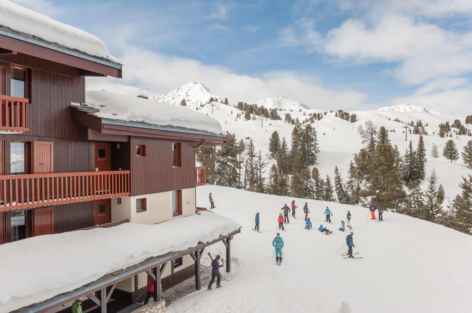 Residence Pierre & Vacances Le Quartz La Plagne Luaran gambar