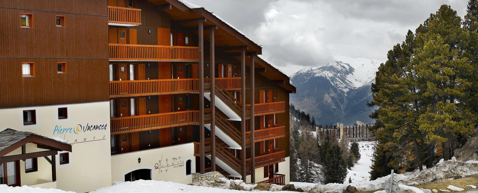 Residence Pierre & Vacances Le Quartz La Plagne Luaran gambar