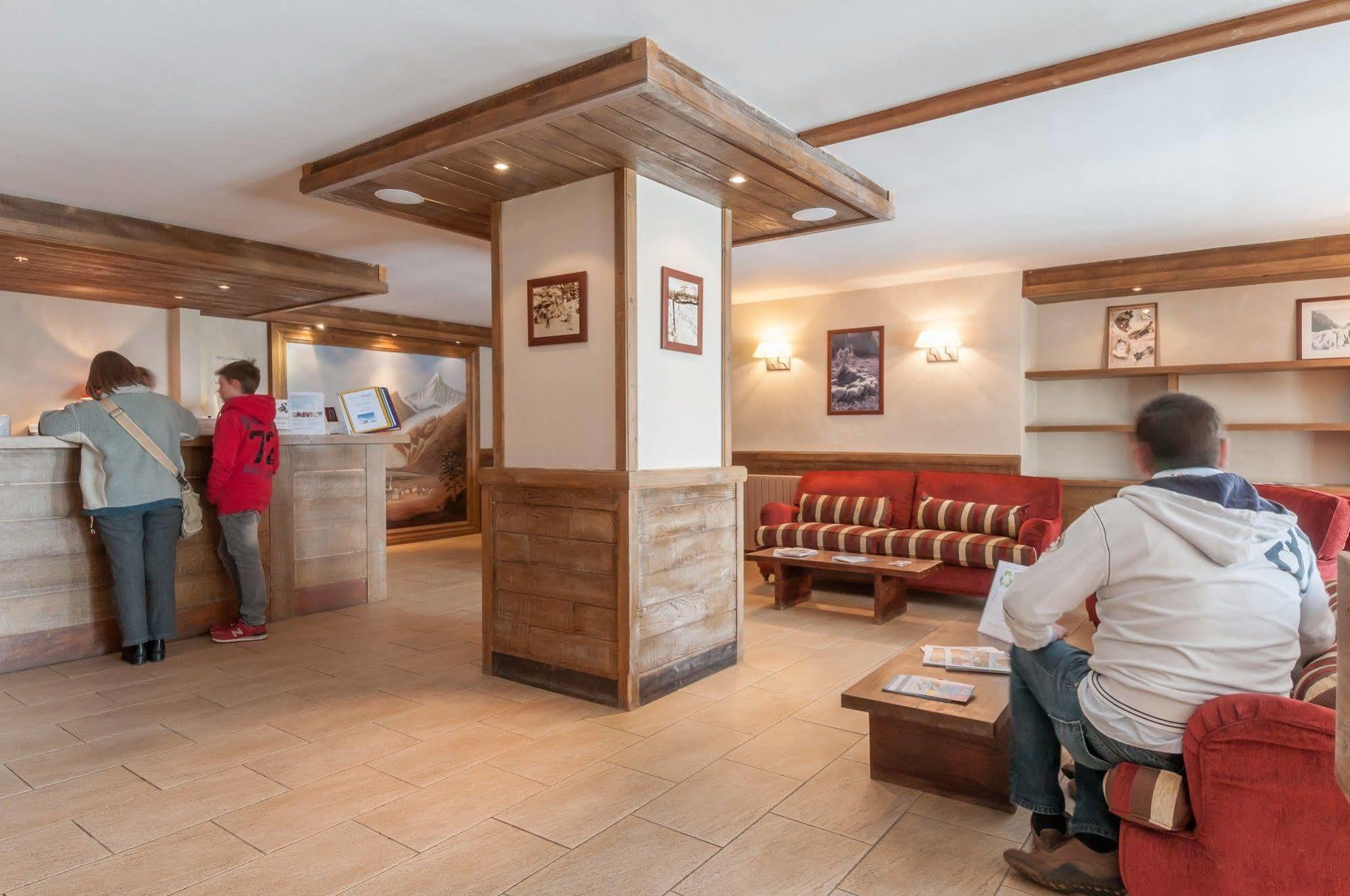 Residence Pierre & Vacances Le Quartz La Plagne Luaran gambar