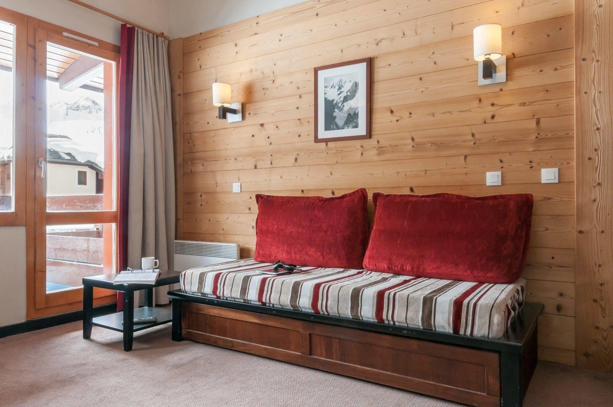 Residence Pierre & Vacances Le Quartz La Plagne Luaran gambar