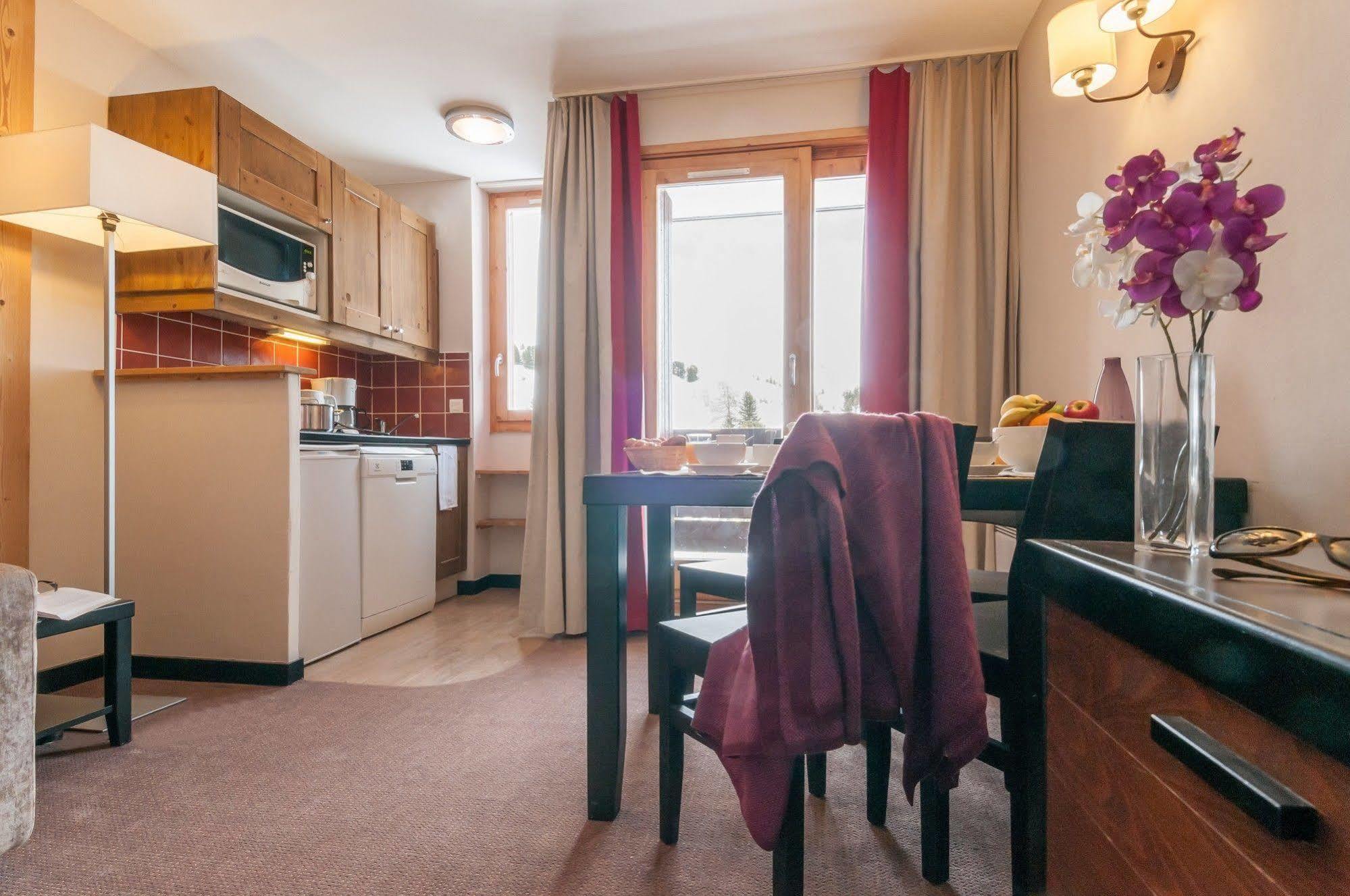 Residence Pierre & Vacances Le Quartz La Plagne Luaran gambar