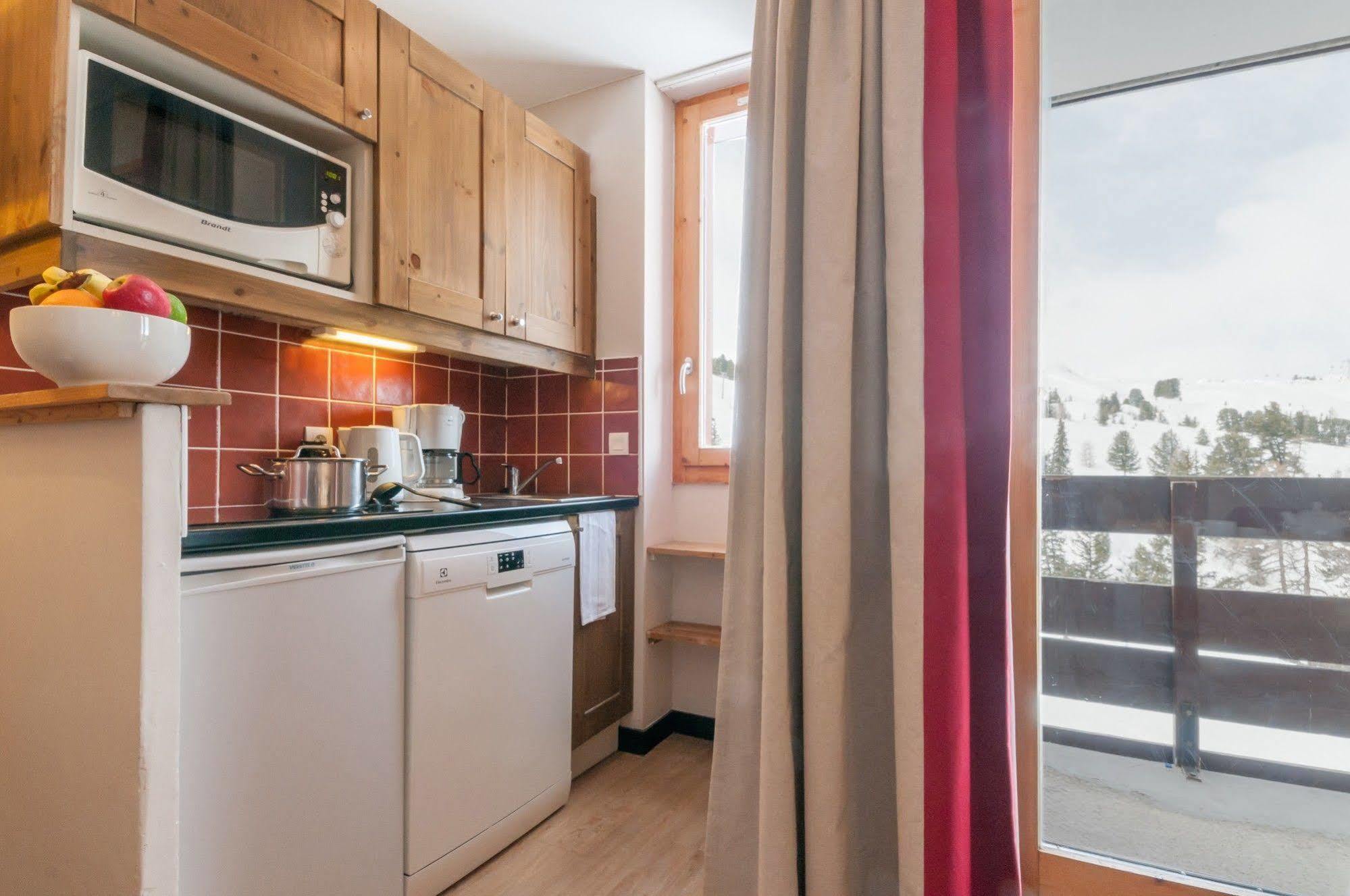 Residence Pierre & Vacances Le Quartz La Plagne Luaran gambar