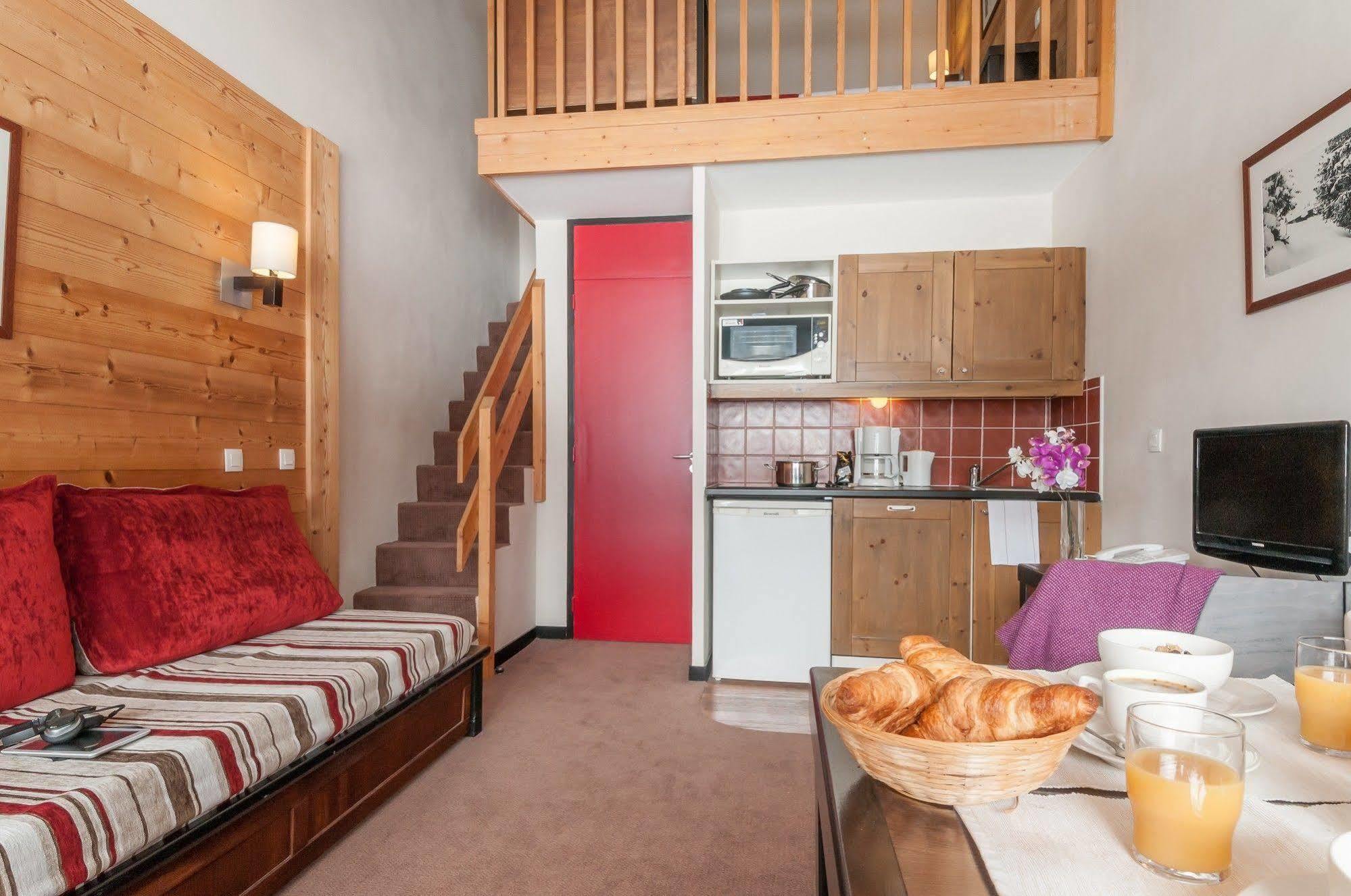 Residence Pierre & Vacances Le Quartz La Plagne Luaran gambar