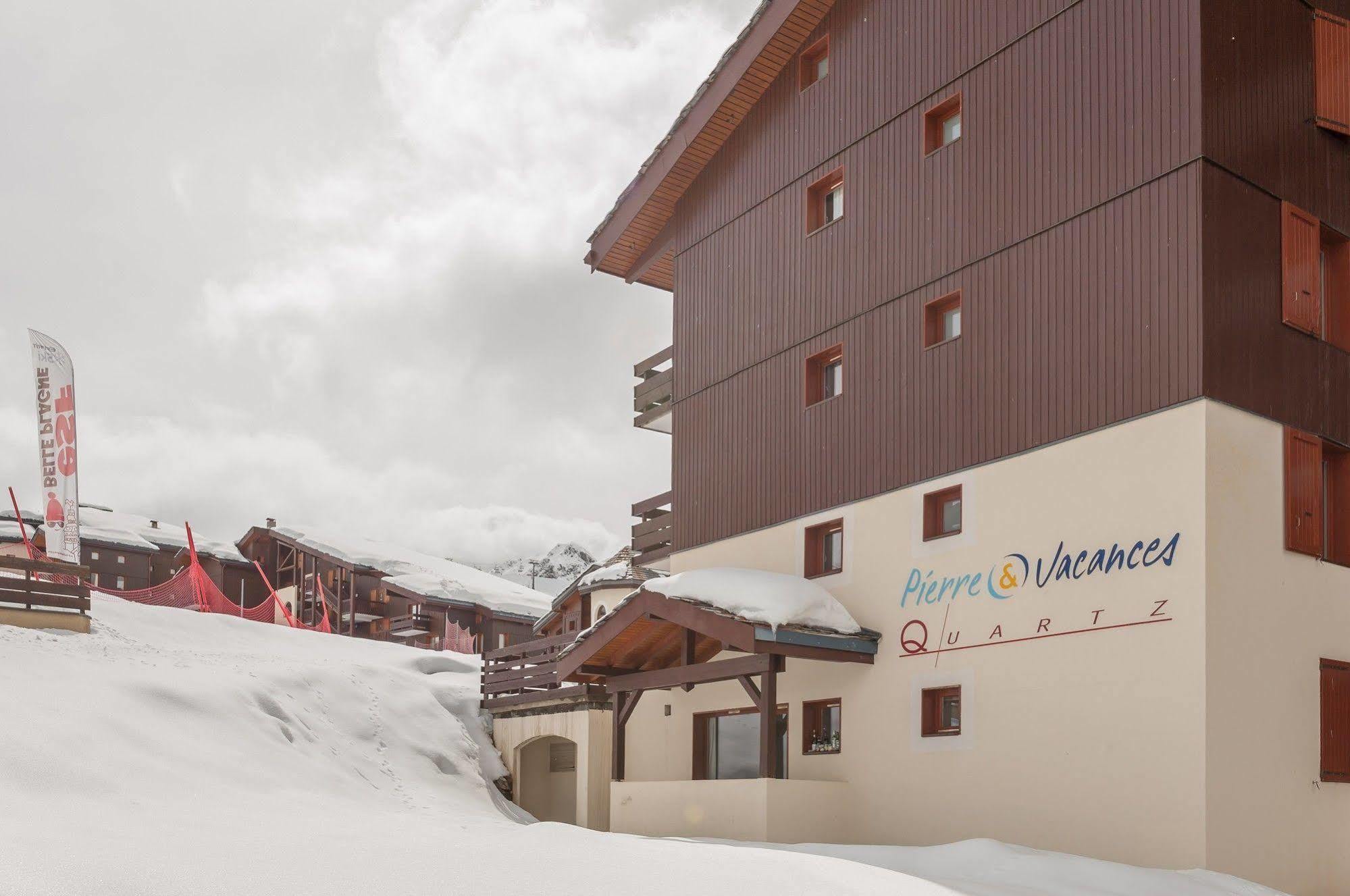 Residence Pierre & Vacances Le Quartz La Plagne Luaran gambar