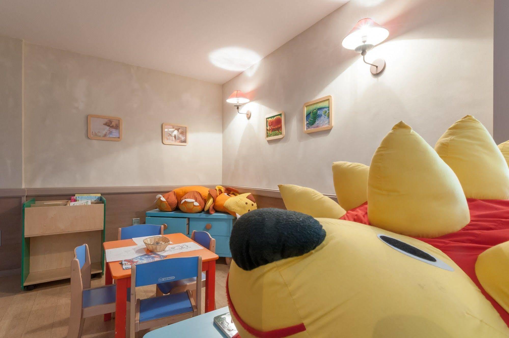 Residence Pierre & Vacances Le Quartz La Plagne Luaran gambar