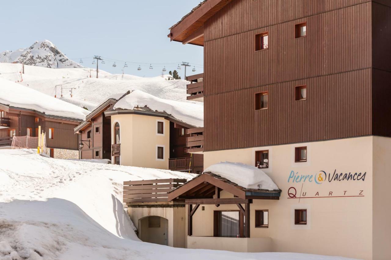 Residence Pierre & Vacances Le Quartz La Plagne Luaran gambar