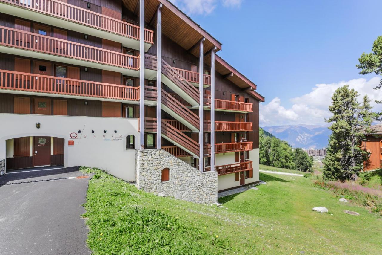 Residence Pierre & Vacances Le Quartz La Plagne Luaran gambar